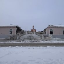 В Первоуральске начался первый этап подготовки к строительству новой ледовой арены