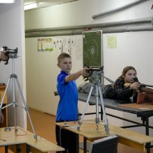 В Первоуральске в честь Дня защитника Отечества проходят соревнования по стрельбе из пневматического оружия