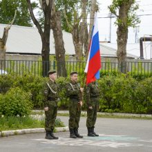 В Первоуральске стартовали пятидневные военные сборы для старшеклассников