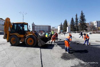 Стартовал сезон дорожных ремонтов