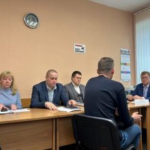 Игорь Кабец провел личный прием граждан. Рассмотрели больше 15 вопросов