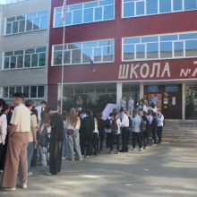 Министр образования Свердловской области Светлана Тренихина проверила готовность школы №7 в Первоуральске к ЕГЭ