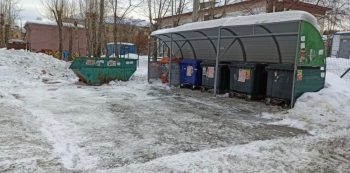 С конца 2023 года в городском округе Первоуральск специалисты ПМБУ «Экофонд» начали установку камер возле контейнерных площадок