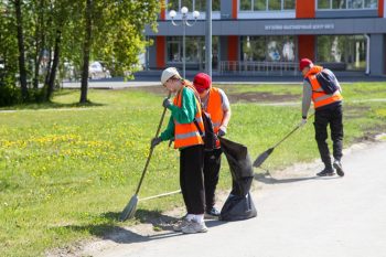 В городском округе Первоуральск начинается работа трудовых отрядов