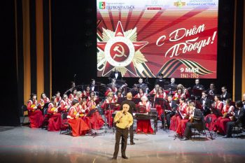 В городском округе Первоуральск проходят праздничные мероприятия в преддверии Дня Победы