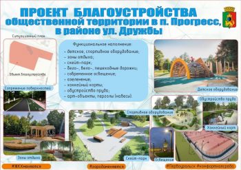 Завершилась подготовка эскизов территорий-участников голосования за объекты благоустройства-2025