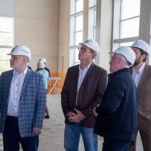 Реконструкция Ледового дворца спорта: первые этапы