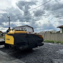 В городском округе Первоуральск продолжается ямочный ремонт