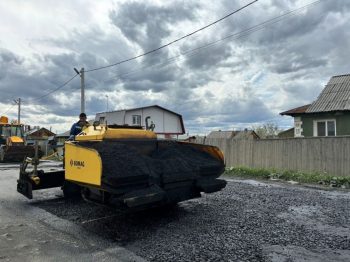 В городском округе Первоуральск продолжается ямочный ремонт