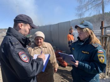 Рейды в связи с введением особого противопожарного режима