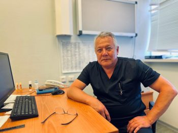 Свердловские врачи провели серию командировок в Тельманово ДНР и оказали квалифицированную медпомощь жителям и военным