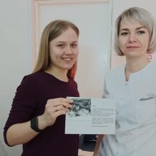 В Первоуральской больнице будущих мам поздравили с Днем беременных