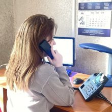 Почти 1,3 тысячи звонков поступило с начала 2025 года на горячую линию помощи участникам СВО