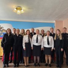 В ОМВД России «Первоуральский» молодые сотрудники приняли присягу