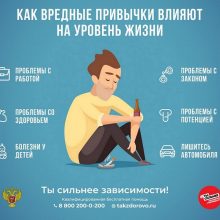9 – 15 июня – Неделя отказа от зависимостей