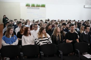 Первоуральским школьникам рассказали о поступлении в военные учебные заведения
