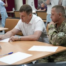 В Первоуральске состоялась вторая межведомственная встреча с участниками СВО и их семьями
