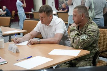 В Первоуральске состоялась вторая межведомственная встреча с участниками СВО и их семьями  