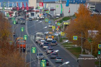 В Первоуральске внедрят систему «Зеленая волна»