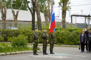 В Первоуральске стартовали пятидневные военные сборы для старшеклассников