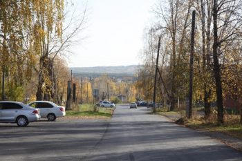 В Шайтанке и Билимбаевском СТУ завершился ремонт дорог