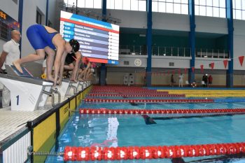 Во Дворце водных видов спорта состоялось открытие Чемпионата и Первенства Свердловской области по плаванию