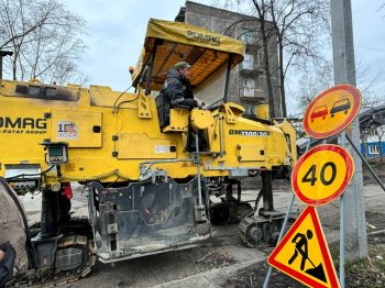 В городском округе Первоуральск стартовала дорожная ремонтная кампания