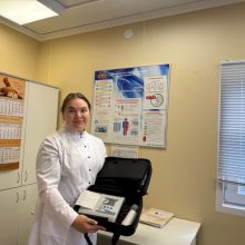 Первоуральская больница получила 7 электрокардиографов для ФАП и ОВП