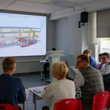 Талантливые школьники Лицея №21 разработали проект пристроя для лабораторий и дронов 