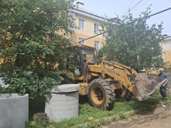 В Первоуральске продолжается масштабный ремонт коммунальных сетей