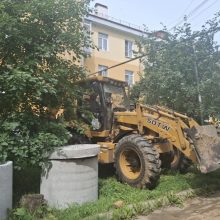 В Первоуральске продолжается масштабный ремонт коммунальных сетей