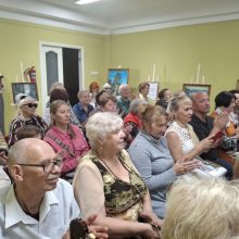 Литературно-музыкальная гостиная собрала любителей поэзии в Первоуральске
