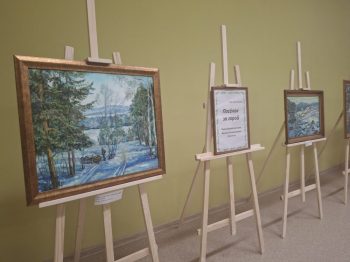 Феликс Исламгалиев: картины, история и душа поселка Пильная  