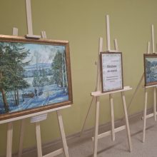 Феликс Исламгалиев: картины, история и душа поселка Пильная  