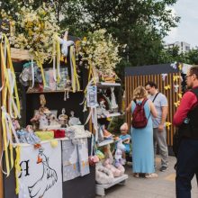 Ярмарка в честь Дня работника торговли в Первоуральске