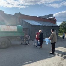 Водоканал продолжает ежедневный подвоз воды