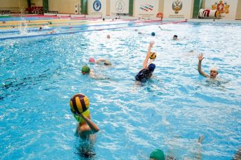 Юные ватерполисты Первоуральска выступили на своих первых соревнованиях