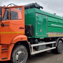 Первоуральск усиливает автопарк – прибыла вторая комбинированная каналопромывочная машина