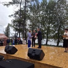 Обновленный Правленский сад открыли в Билимбае