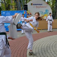 В Первоуральске отметили День физкультурника