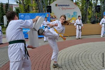 В Первоуральске отметили День физкультурника