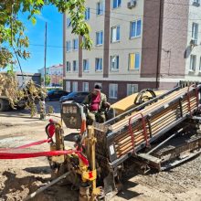 В Первоуральске продолжается планомерная замена водопроводных сетей