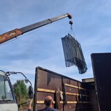 В Первоуральске завершается строительство новой спортивной площадки на Пильной
