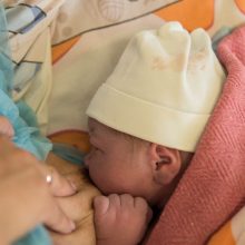 Первоуральская больница присоединилась в Всемирной неделе грудного вскармливания