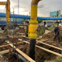 «ГАЗЭКС» укрепляет надежность газоснабжения Западного округа