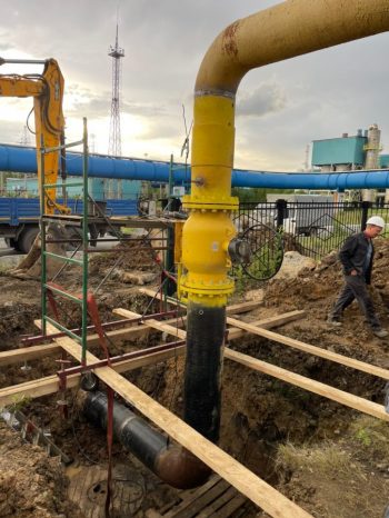 «ГАЗЭКС» укрепляет надежность газоснабжения Западного округа