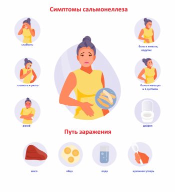 РЕКОМЕНДАЦИИ ГРАЖДАНАМ: Профилактика сальмонеллеза