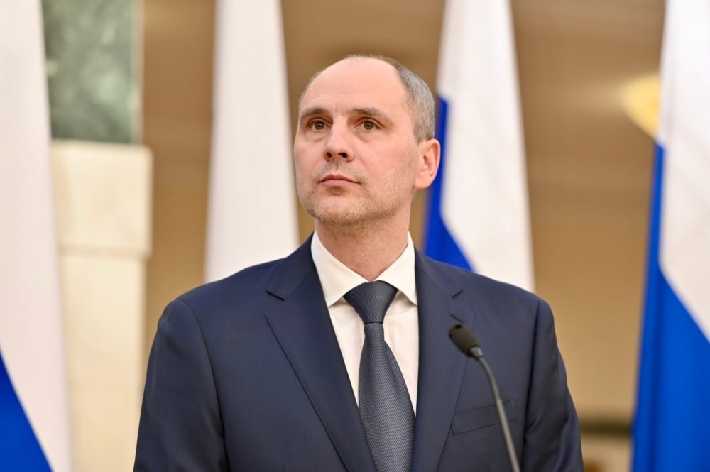 Денис Паслер избран Губернатором Свердловской области
