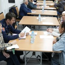 В театре «Вариант» состоялась шестая встреча с участниками специальной военной операции и их близкими