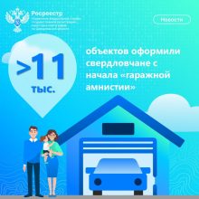 За четыре года «гаражной амнистии» жители Свердловской области оформили почти 5 тысяч гаражей и 7 тысяч земельных участков
